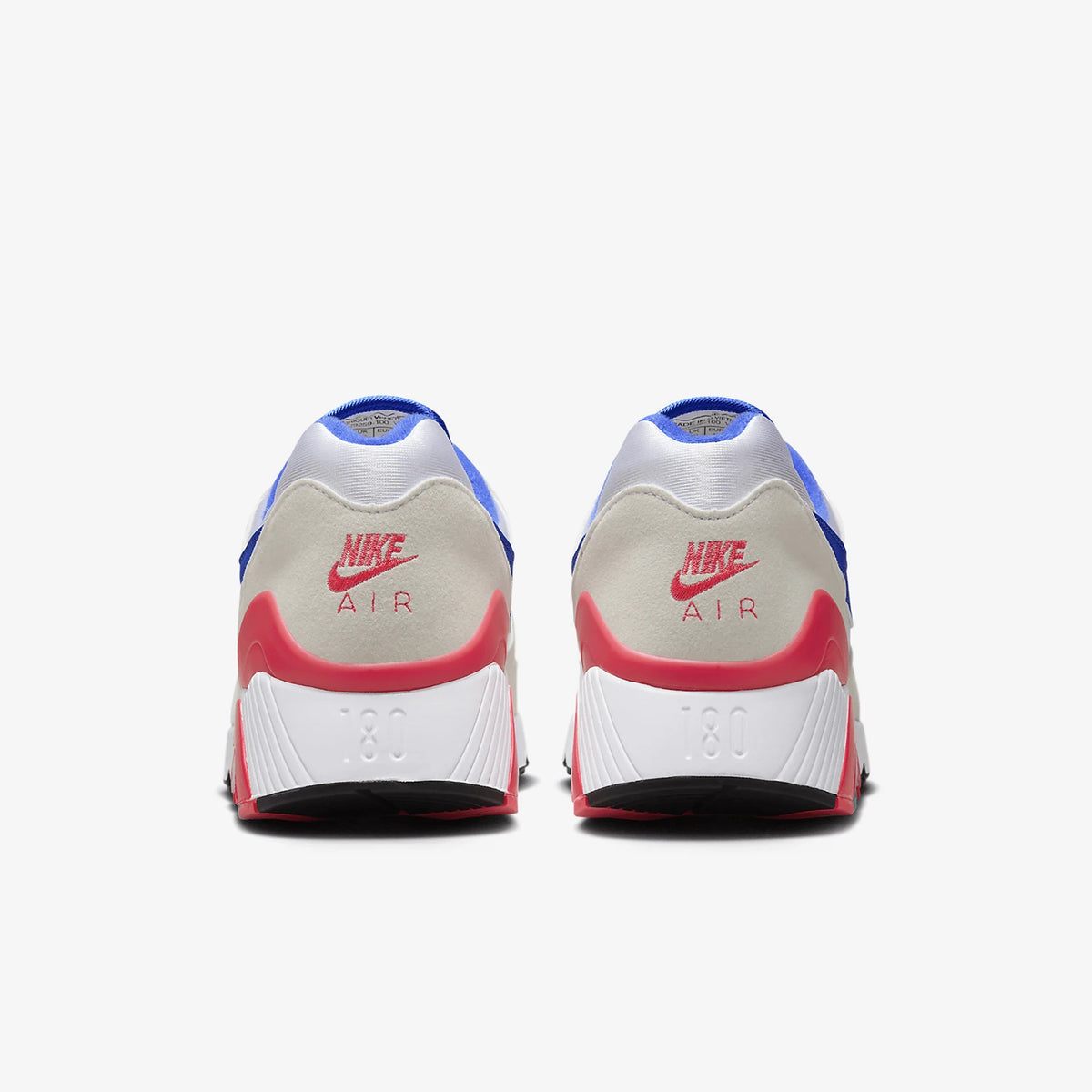 Chaussures de course Nike Air Max 180 pour homme, authentiques, résistantes et offrant un bon maintien, FJ9259-100