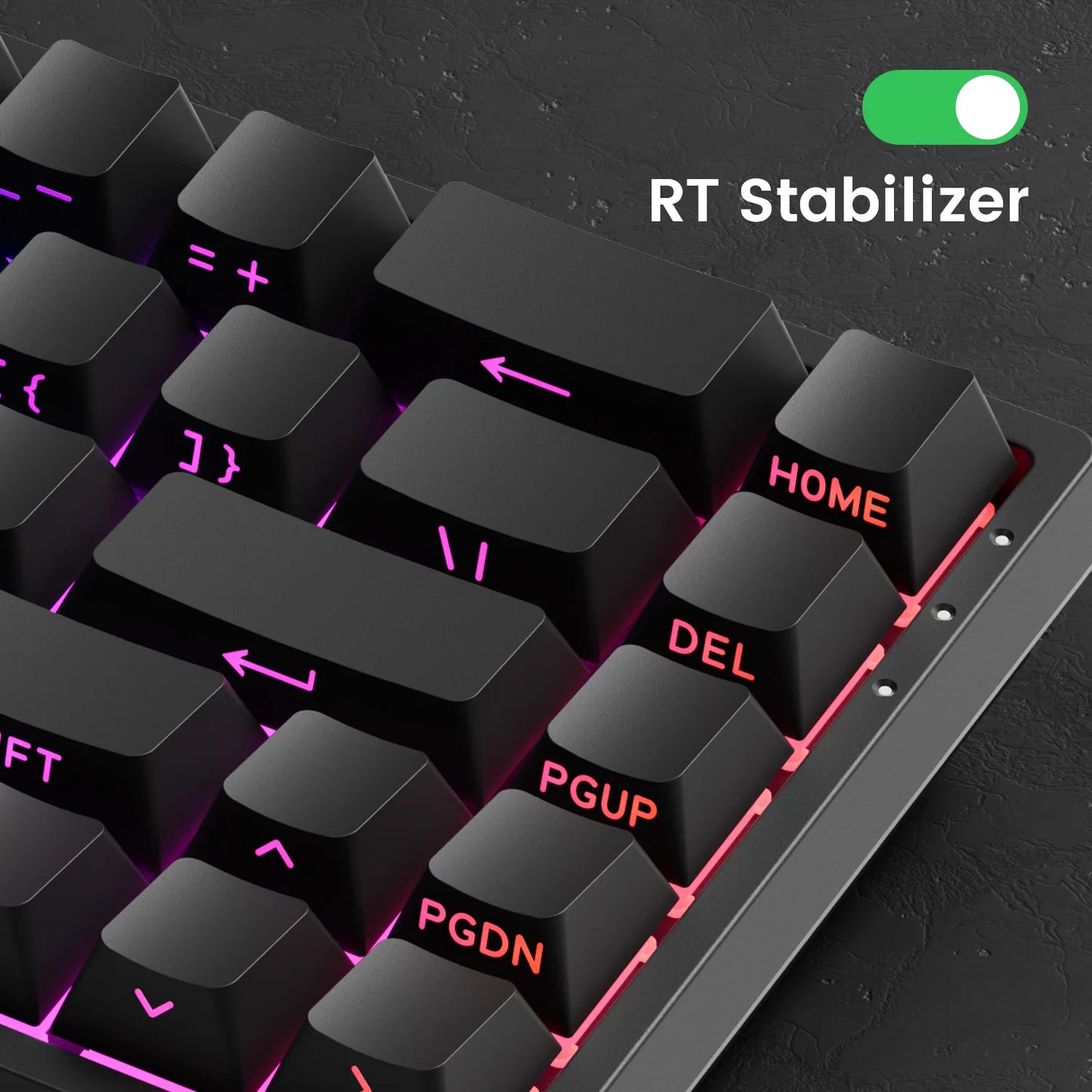 Akko MonsGeek FUN68 FUN60 PRO&MAX HE Magnetische Tastatur 60% 65% Gaming-Tastaturen Rapid Trigger 8K Custom Keyboard Gamer Esports