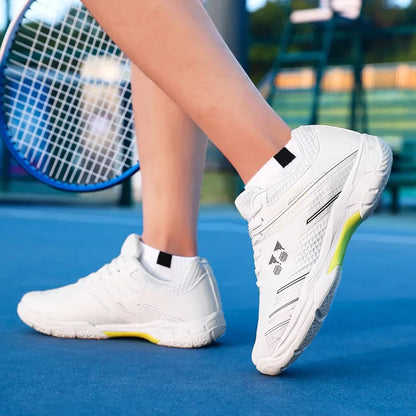 Professional Badminton Shoes Sneakers Mens Breathable Anti-slip Tennis Sport Shoes for Men Women Training Sneakers