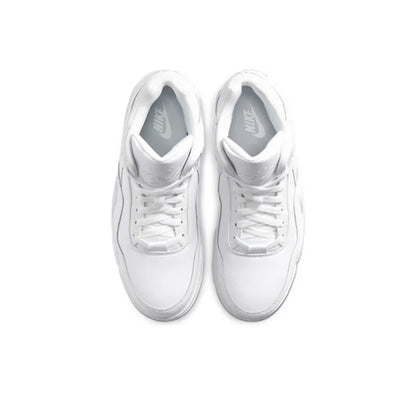 Buty do koszykówki Nike Flight Legacy Mid-Top Retro, unisex, białe, BQ4212-101