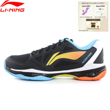 Li-Ning Unisex HALBERD STRIKE Παπούτσια μπάντμιντον Αναπνεύσιμα Άνετα LiNing Ανδρικά Γυναικεία Παπούτσια Προπόνησης AYTV021