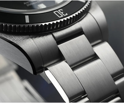 San Martin 40mm NH35 Automatic Men Diving Watch 20ATM Waterproof BB58 Sapphire Wristwatch BGW-9 C3 Luminous Reloj SN0008C/D