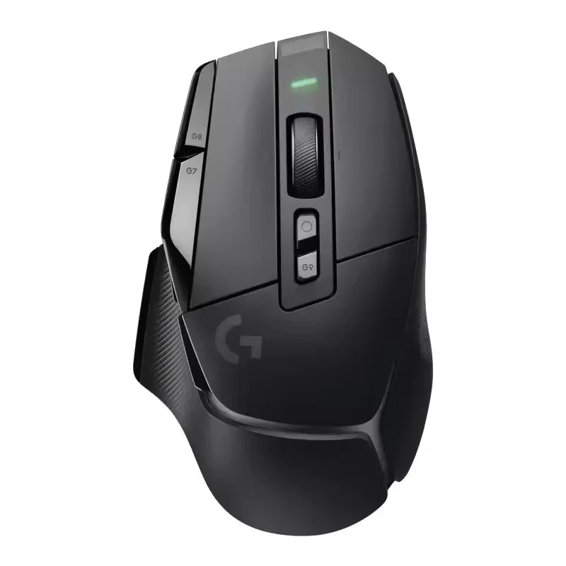 Logitech G502 X LIGHTSPEED Gaming Mouse Wireless, HERO 25K Sensor, LIGHTFORCE Hybrid Optical-Mechanical Switches, RGB Gaming Mouse for PC