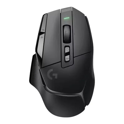 Logitech G502 X LIGHTSPEED Gaming Mouse Wireless, HERO 25K Sensor, LIGHTFORCE Hybrid Optical-Mechanical Switches, RGB Gaming Mouse for PC