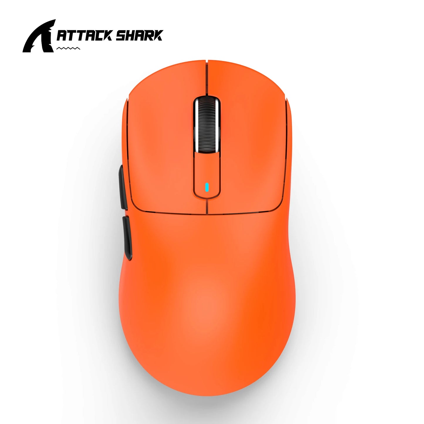 ATTACK SHARK X3 Pro Wireless Gaming Mouse, Tri-Mode Bluetooth & 2.4GHz PAW3395 26000 DPI Lightweight Gaming Mouse with 4KHz Polling Rate