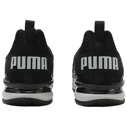 Chaussures de course basses Puma Axelion Bio, confortables, antidérapantes, résistantes à l'usure, noires 311000-02