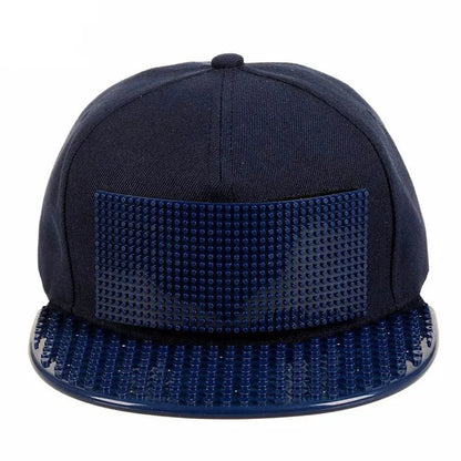Tegneserie-patchwork-baseballkasketter, DIY-blokke, snapback-kasketter, hiphop-kasketter til mænd og kvinder, aftagelige pixel-kasketter, dad hats, kasketter til børn og voksne