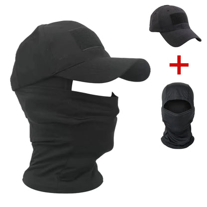 1pc Baseball Caps Camouflage Tactical Outdoor Soldier Combat Paintball Adjustable Hat Summer Snapback Sun Hats For Men Women