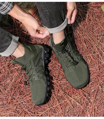 Chaussures unisexes respirantes à séchage rapide pour la pêche et les sports nautiques, bottes aquatiques d'été pour la pêche en amont, chaussures de plage antidérapantes pour femmes, à porter pieds nus