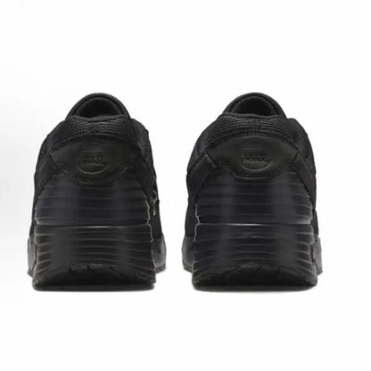 Nike Authentic AIR MAX VERSE, chaussures de course noires, couleur anthracite, chaussures de ville basses et respirantes pour hommes et femmes, modèle HV4415-100.