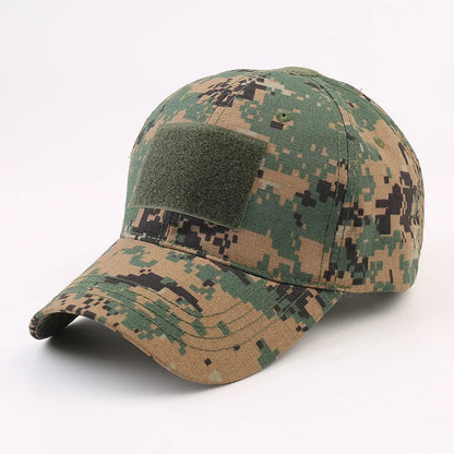 Cappellino da baseball mimetico da uomo, cappellino mimetico, cappellino sportivo da esterno mimetico, cappellino tattico mimetico, cappellino da caccia e pesca per uomo e donna