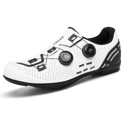 Lock-Free Cycling Shoes Flat Pedal Shoes Men Bike Cleat Sneaker MTB Bicycle Biking Women Breathable Indoor Boots