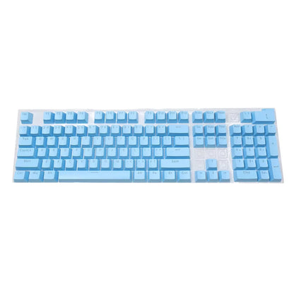 104PCS Backlit Mechanical Keyboard Keycaps Set for Cherry MX, ABS Replacement Mechanical Keyboard Keycaps, Universal 104-Key Backlit Keycaps for Gaming & Desktop Keyboards
