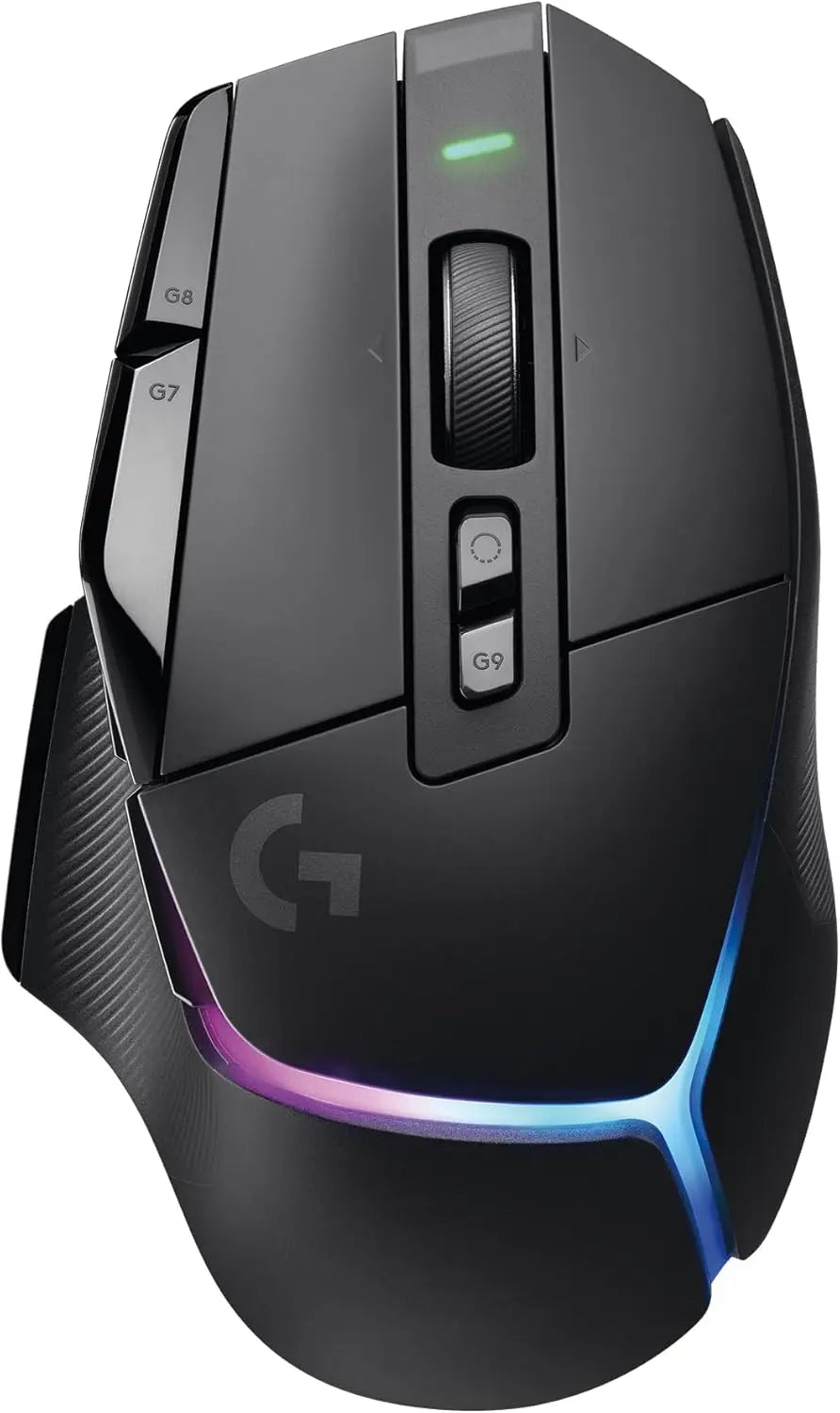 Logitech G502 X LIGHTSPEED Gaming Mouse Wireless, HERO 25K Sensor, LIGHTFORCE Hybrid Optical-Mechanical Switches, RGB Gaming Mouse for PC
