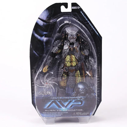 NECA AVP Alien vs. Predator Chopper Celtic Scar Predator 7" Action Figure Joint Movable Model Toy