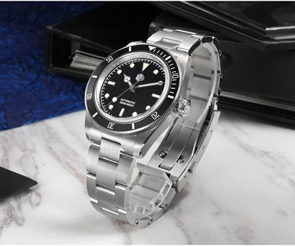 San Martin Vintage 38mm 6200 Diver Watch New Upgraded for Men Luxury NH35 Automatic Mechanical Sapphire Waterproof 200m Relojes