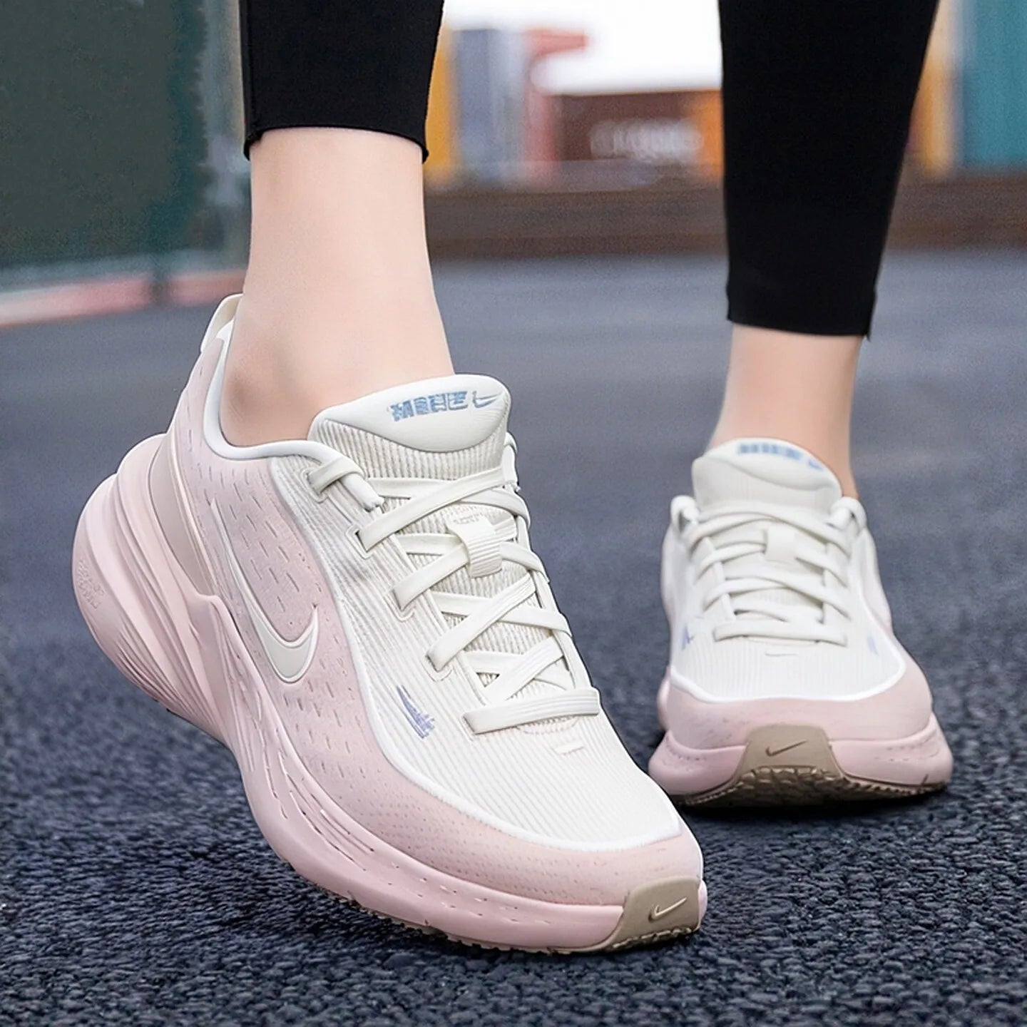 Nike 2026 New Women Casual Shoes Lightweight Breathable Non-slip Soft Sole Daily Outdoor Walking Sneakers IB2766-102