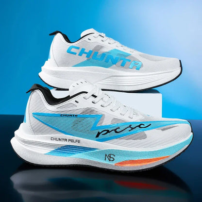 Running Shoes Carbon Board Marathon Men Speciality Sports Breathable Lightweight Women's Comfortable Athletic Chunta Sneakers