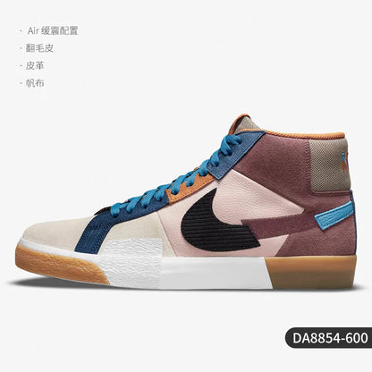Nike Authentic SB Blazer Zoom Unisex Mid-Top Skate Shoes DA8854-600