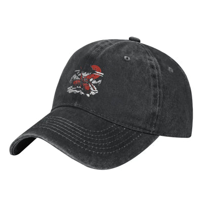 Kid Goku with Power Pole Dragon Ball Baseball Cap Distressed Denim Snapback Hat Men Women Outdoor Summer Adjustable Hats Cap, Produit gaming premium Fraquane, équipement gamer
