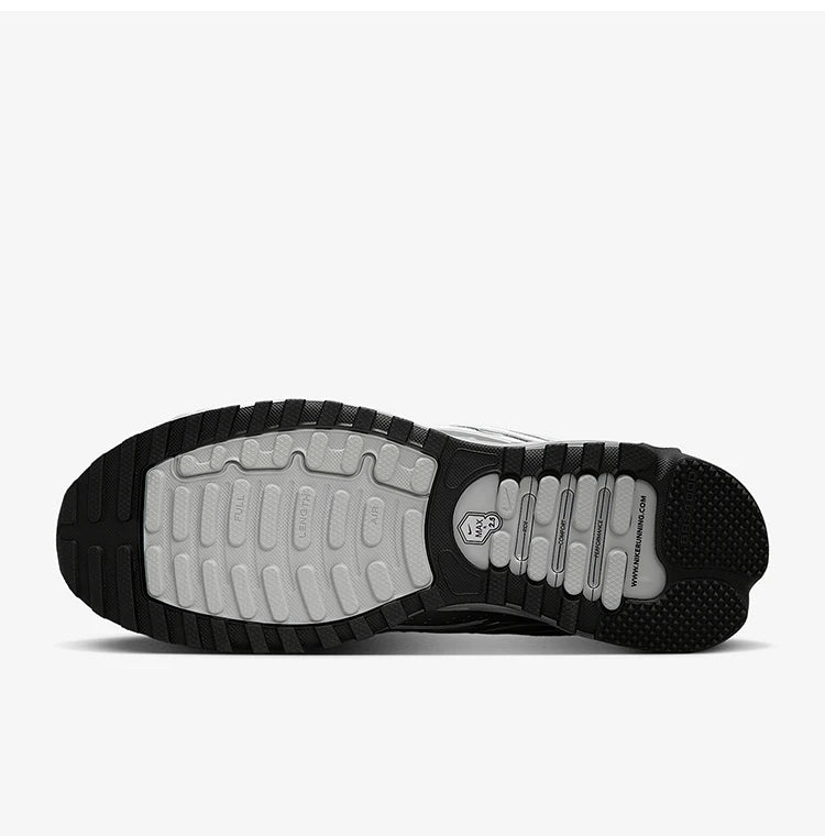 Γνήσια παπούτσια τρεξίματος Nike Air Max Unisex με αερόστρωμα και αναπνεύσιμο πλέγμα HM8818-001