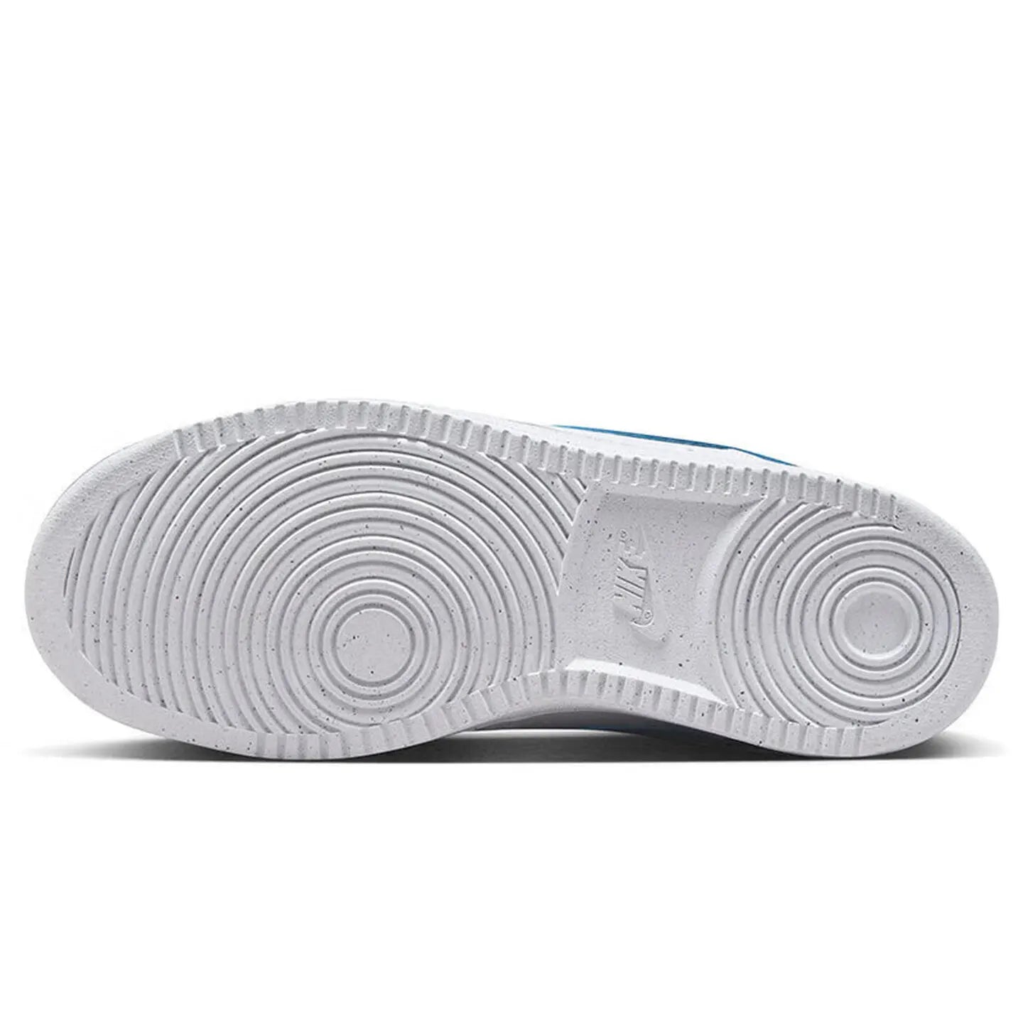 Nike Court Vision 1 Low Next Nature Comfortable, versatile, and durable Low-top court shoe Women's White/Blue DH3158-107