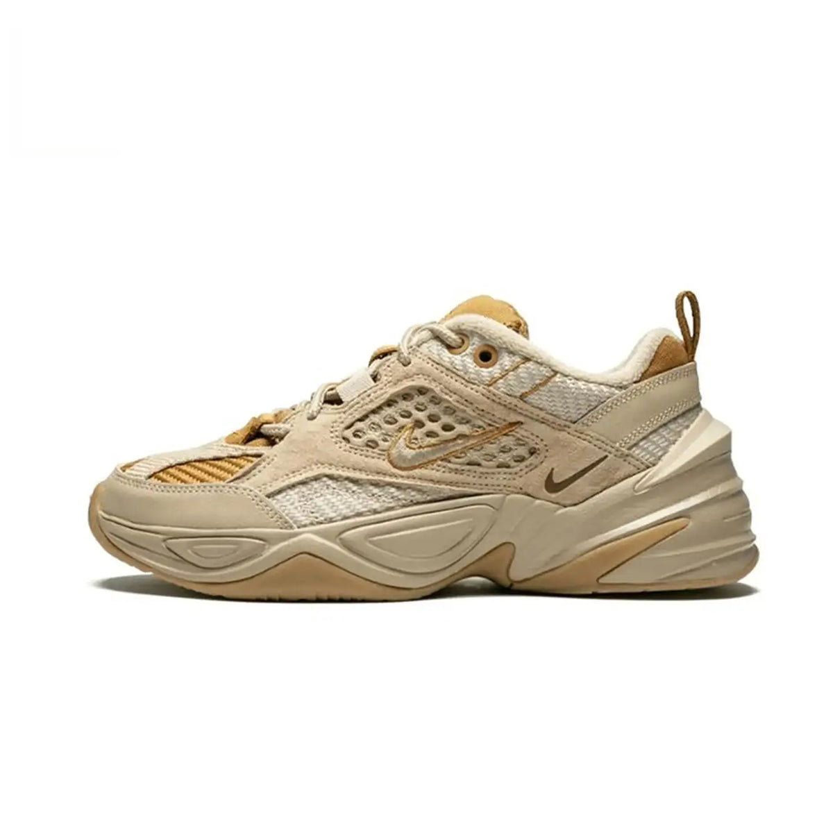Nike M2K TEKNO Retro Slip-Resistant Durable Versatile Cushioned Dad Shoes Sports Shoes