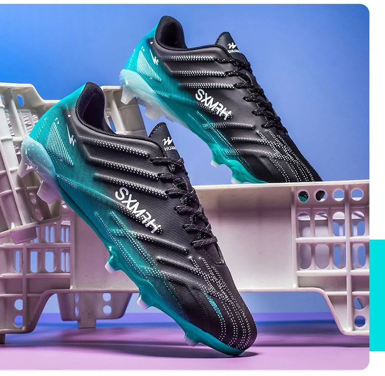 Buty piłkarskie Double Star Adult Youth AG – antypoślizgowe, wytrzymałe buty do piłki nożnej na sztuczną i naturalną trawę, przeznaczone do treningów i meczów, dla mężczyzn i kobiet
