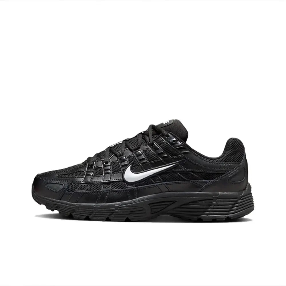 „Nike P-6000“ vyriški bėgimo bateliai, retro stiliaus, su aukščiausios kokybės amortizacija, lengvi ir patogūs kasdieniam nešiojimui, CD6404-107