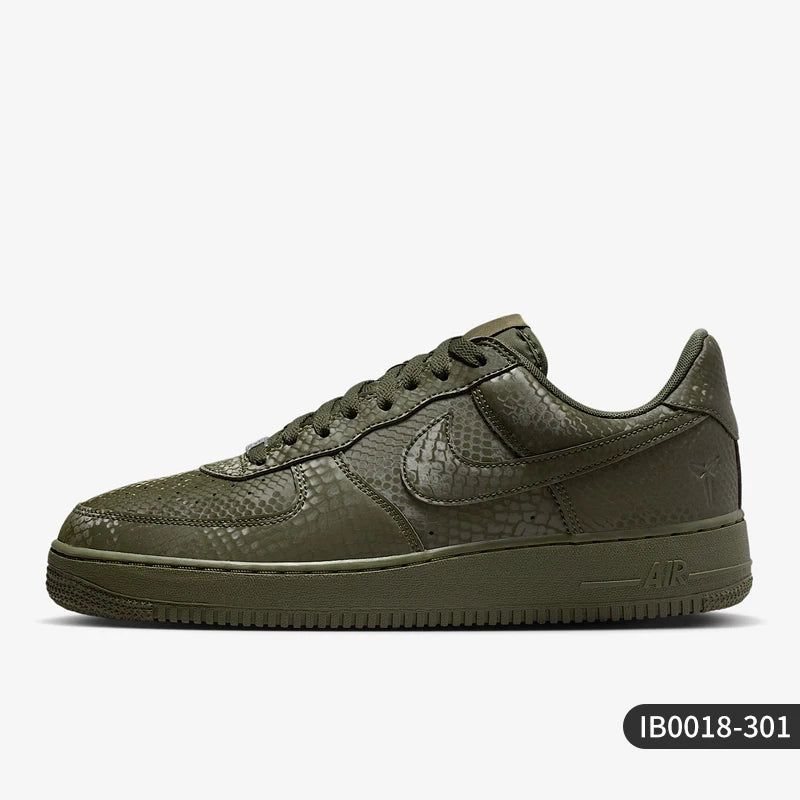 Nike Authentic Autumn Style Men's Snake Skin Pattern Low-Top Wear-Resistant Sneakers IB0018-301