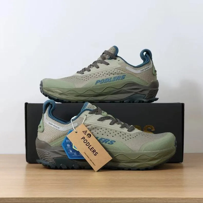 Good Quality Hiking Men Shoes Anti- Slip Sport Mens Sneakers Professional Mens Mountain Hiking Shoe  Rock Climbing Shoe Man