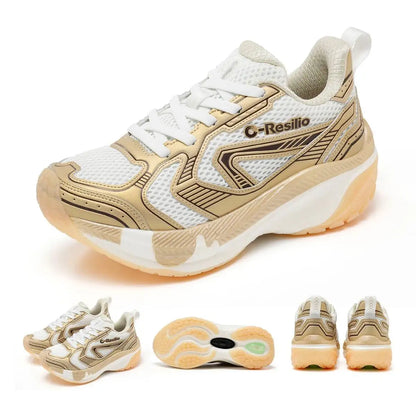 ONEMIX Baskets légères pour homme avec amorti, chaussures de sport et de course à amorti, chaussures décontractées pour femme, souples et élastiques 25216