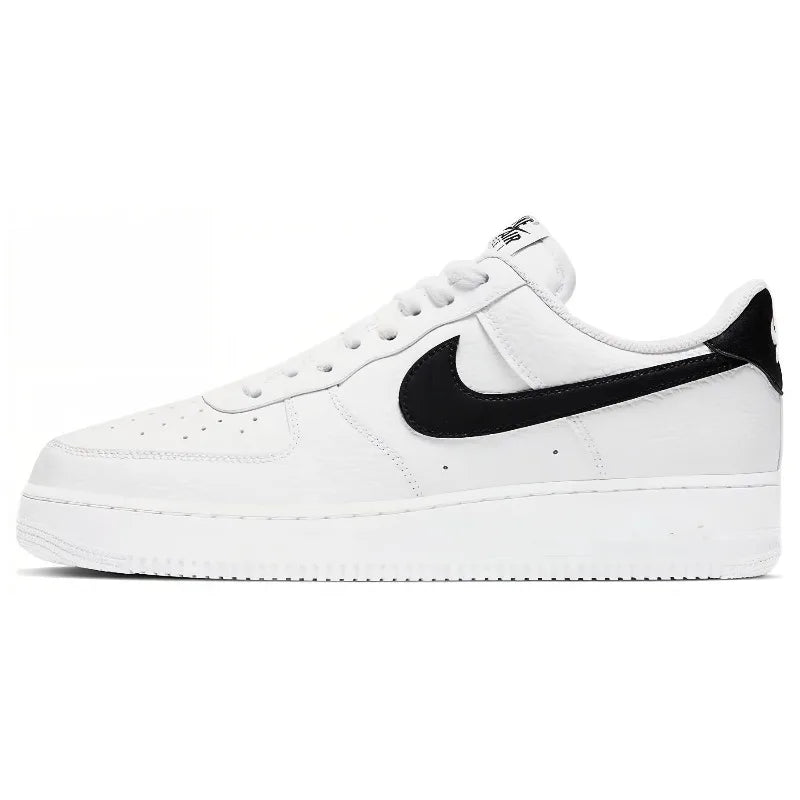 Nike Air Force 1 '07 White Light Smoke Grey Casual Comfortable Cushioning AF1 Low Men Skateboarding Shoes Streetwear FJ4146-100
