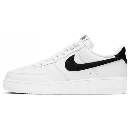 Nike Air Force 1 '07 White Light Smoke Grey Casual Comfortable Cushioning AF1 Low Men Skateboarding Shoes Streetwear FJ4146-100