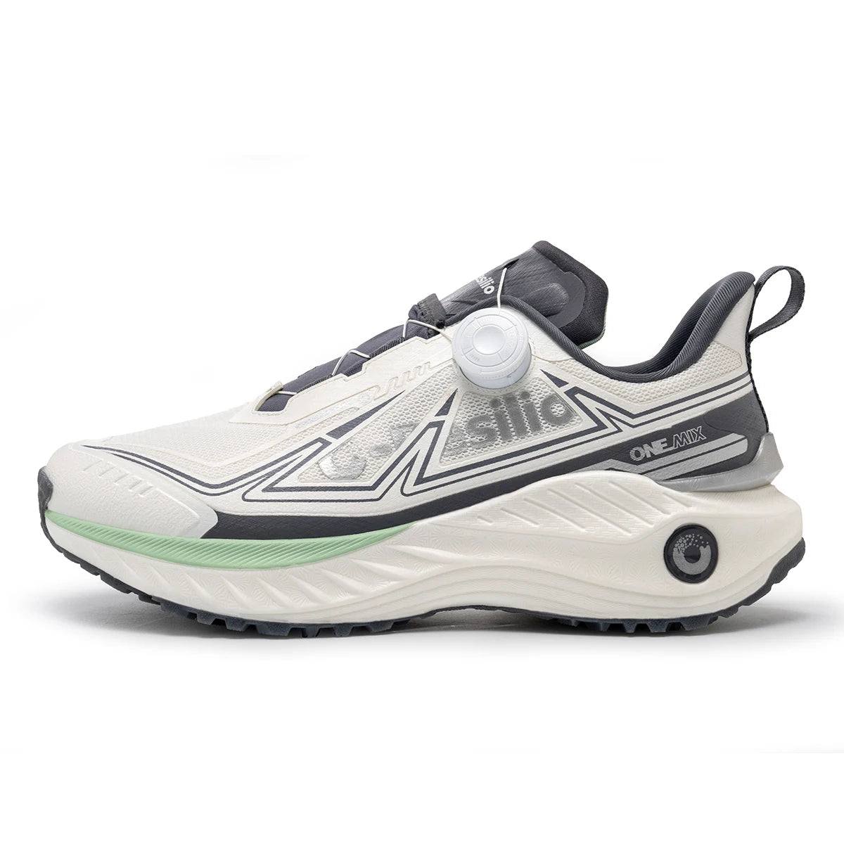 Zapatillas de running para exterior ONEMIX: zapatillas elásticas de trail para hombre, ligeras y transpirables; zapatillas para mujer; zapatillas informales para pareja; zapatillas impermeables.