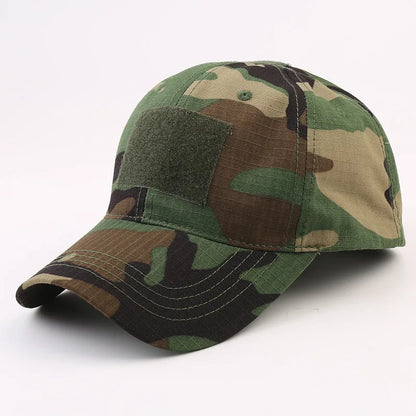 Cappellino da baseball mimetico da uomo, cappellino mimetico, cappellino sportivo da esterno mimetico, cappellino tattico mimetico, cappellino da caccia e pesca per uomo e donna