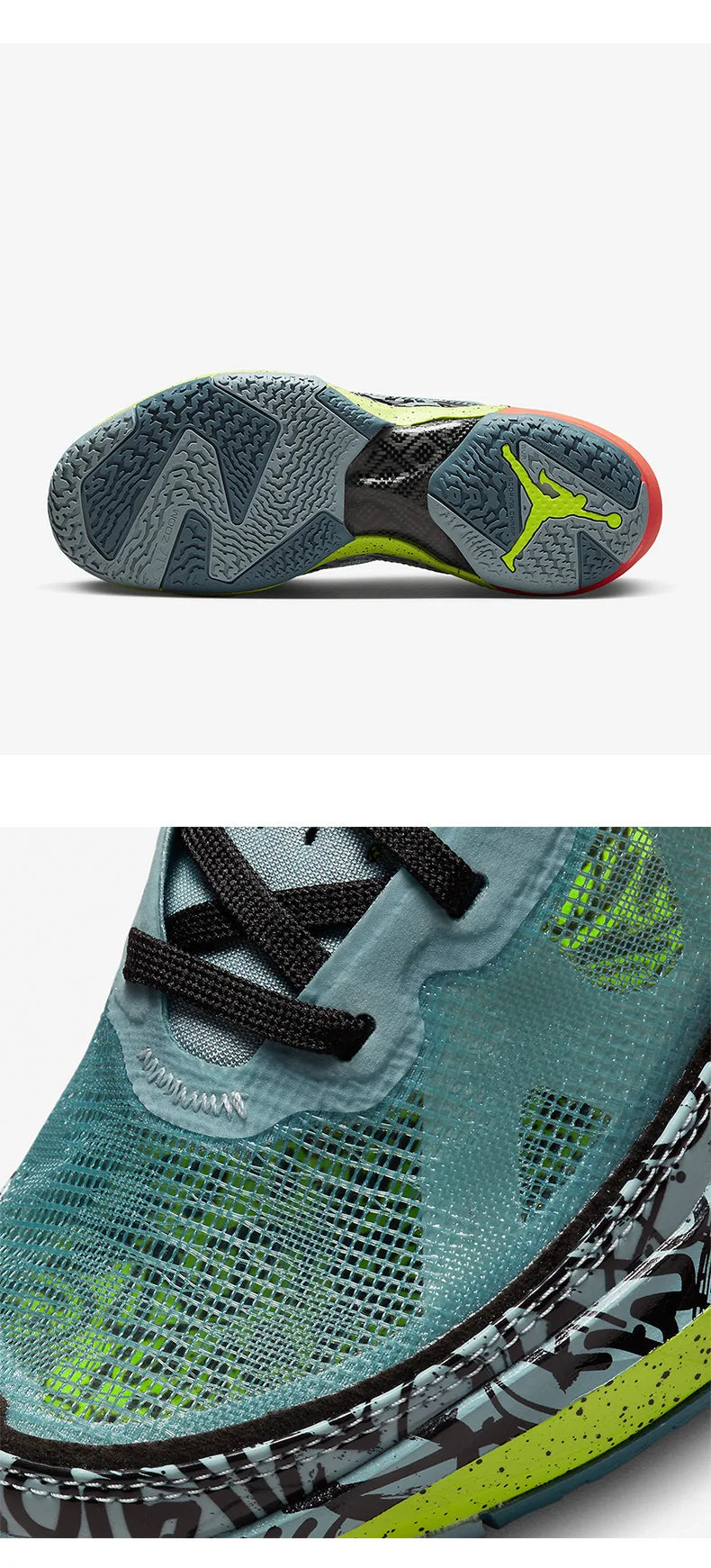 Scarpe da basket da donna Nike Air Jordan 37 Low AJ37 originali DV3142-367