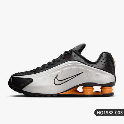 Nike SHOX R4 originali da uomo: scarpe da corsa basse, ammortizzate e resistenti all'usura HQ1988-003