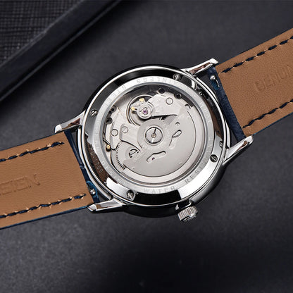 PAGANI DESIGN New NH35 Pilot Men Mechanical Watch Top Brand Sapphire Glass Automatic Watch 100M Waterproof Stainless Steel Watch