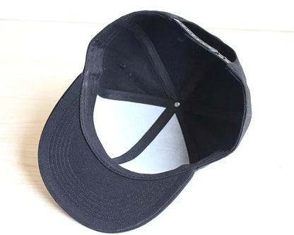 Powiększona, pogłębiona czapka typu snapback w rozmiarze XxxxL 65 cm, całkowicie zamknięta, dla mężczyzn i kobiet, z płaskim daszkiem, czapka hip-hopowa, dopasowana, letnia czapka baseballowa typu snapback
