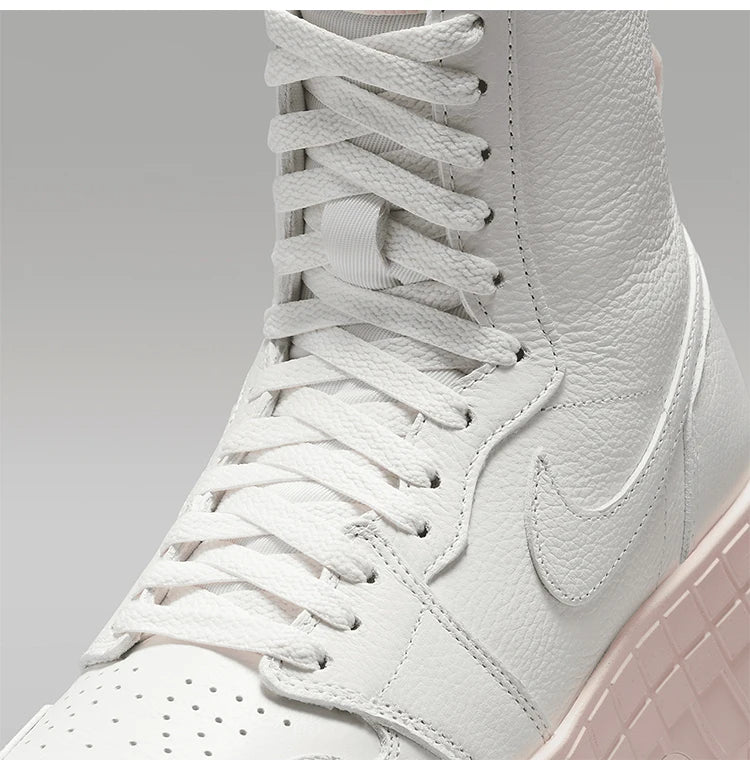 Originálne dámske poltopánky Nike Air Jordan s odpruženou a odolnou hrubou podrážkou FJ5737-116