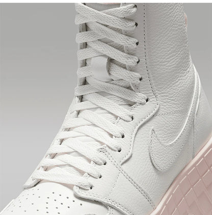Originálne dámske poltopánky Nike Air Jordan s odpruženou a odolnou hrubou podrážkou FJ5737-116
