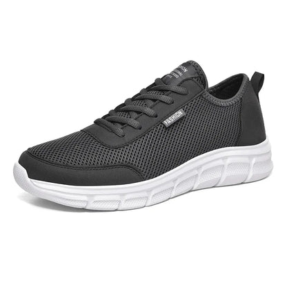 Mesh-herresko, snøresko, casual sko, herresneakers, åndbart, letvægtsfodtøj, komfortable sportssko, Zapatillas Hombre