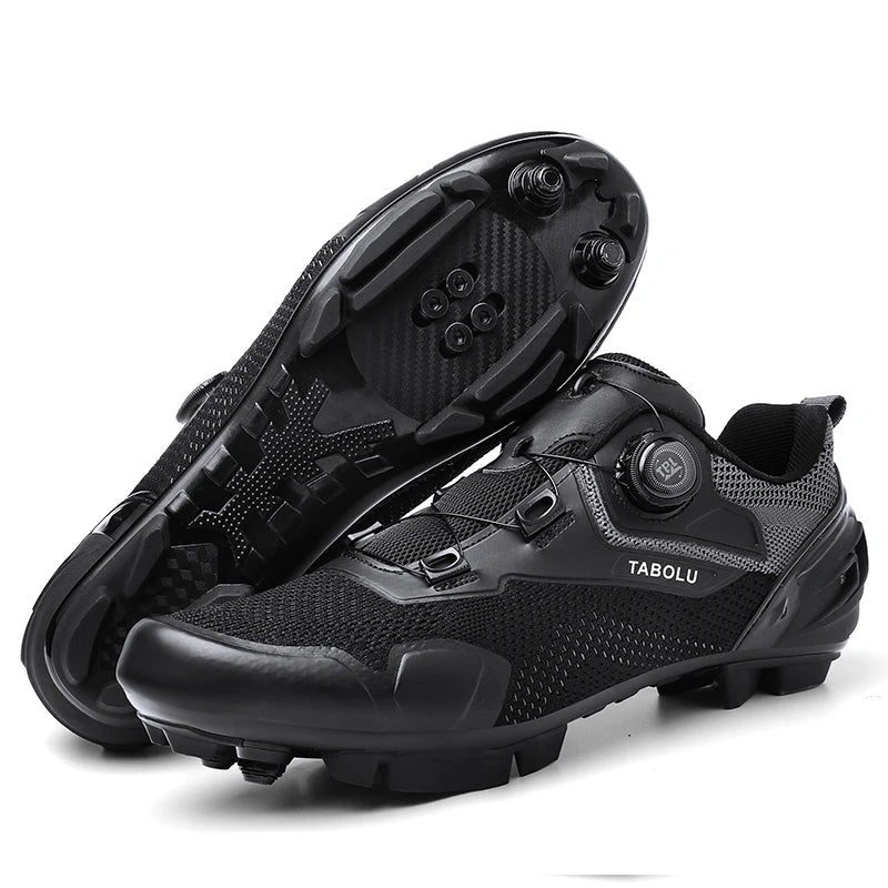 Men Cycling Shoes Professional MTB Sneakers Bike Flat Racing for Men Breathable Mountain Biking Footwear
