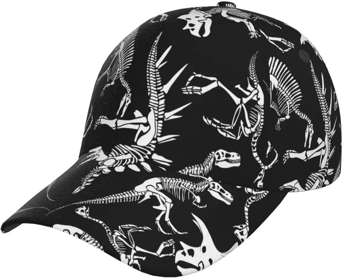 Casquette de baseball imprimée « Building Block » ludique pour femmes et hommes, casquette ajustable à fermeture à pression, casquette de baseball tendance à paillettes