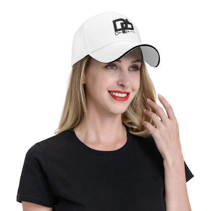 Summer Casual Baseball Cap Rapper JuL Kpop Rock Trucker Hat For Men Adult Hot Sale D'or et de platine  Fashion Baseball Caps