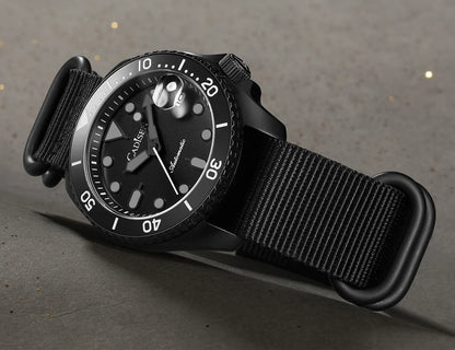 CADISEN New Luminous Men Mechanical Wristwatches Ceramic Bezel Sapphire Glass Automatic Watch Men Relogio Masculino