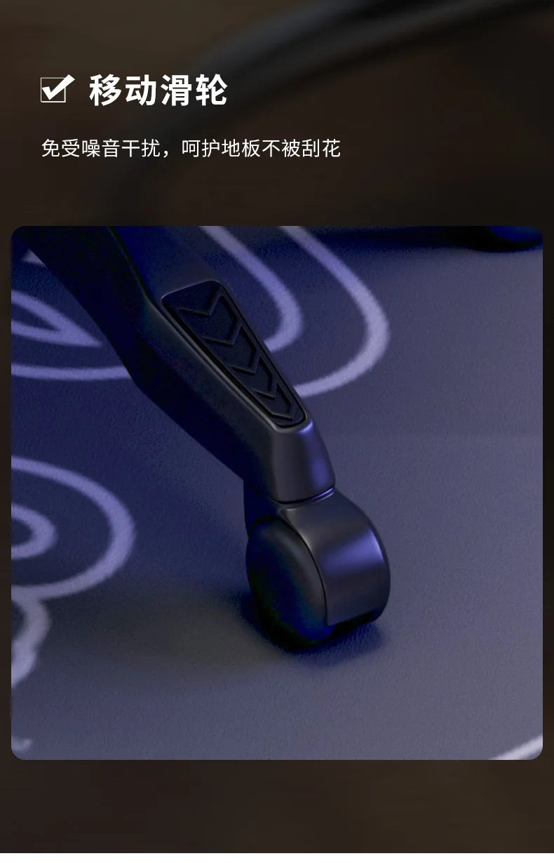 Ergonomic Swivel Gaming Chair Comfortable Office Computer Chair with Armrests, Modern Executive Desk Chair for Home, Work & Gaming