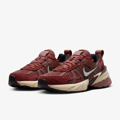 Nike Officiel Authentique W NIKE V2K RUN Chaussures rétro pour femme, résistantes à l'usure, style « dad shoes » FN6703-201