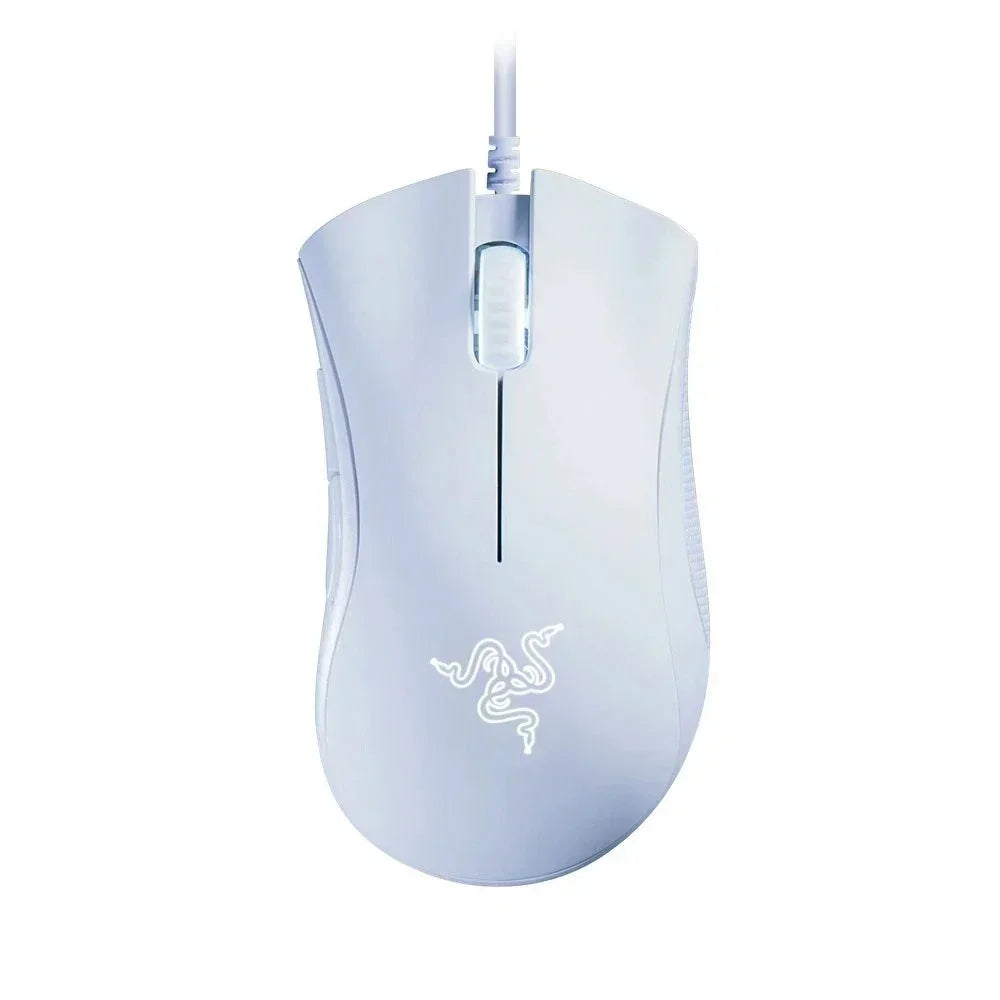 Original Razer Wired Gaming Mouse 6400 DPI Optical Gaming Mouse USB Ergonomic Gaming Mouse for PC, Laptop & Esports